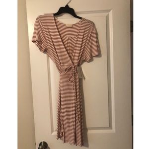 Pink Lily Boutique Wrap Dress